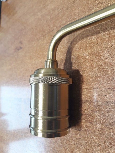 Ideal lux 160214 Triumph Nástěnné svítidlo | E27 | Barevný kov | Mosaz