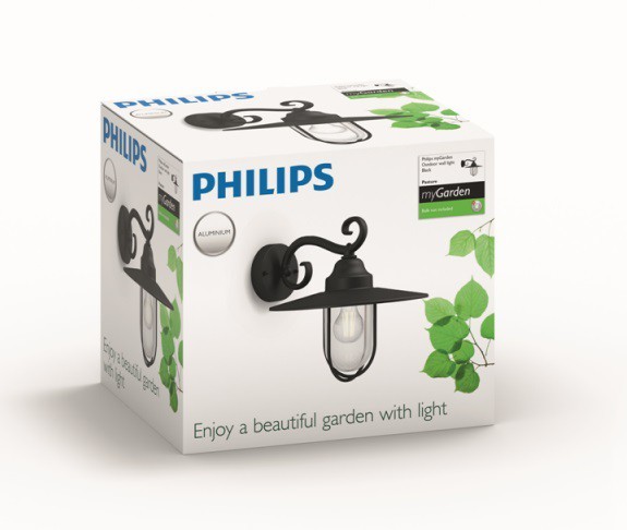 Philips 16270/30/PN Nástěnné venkovní světlo | E27