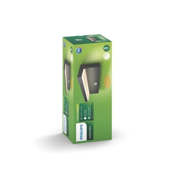 Philips 16484/93/P0 LED venkovní svítidlo | Teplá bílá | 2x4,5W