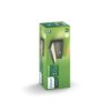 Philips 16484/93/P3 Bustan LED Nástěnné venkovní světlo | Přírodní bílá | 4,5W | Černá