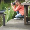 Philips 16485/93/P0 Bustan LED venkovní svítidlo | Teplá bílá | 2x4,5W | Černá