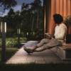 Philips 16489/93/P3 Stratosphere LED venkovní svítidlo | Přírodní bílá | 4,5W | Černá