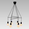 LUXERA 92017200 Twig Lustr | Černá