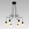 LUXERA 92017205 Cascade Lustr | Černá