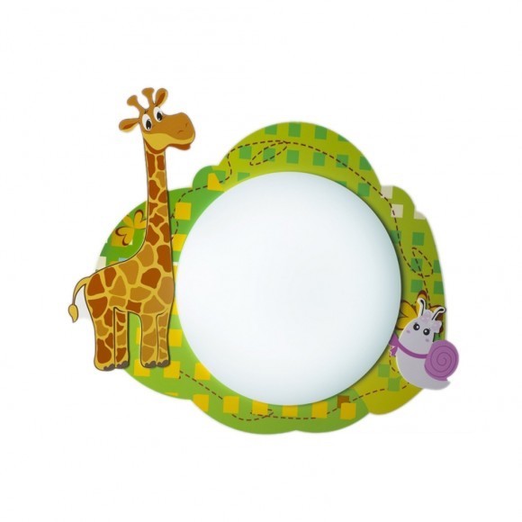 PREZENT 92028025 Giraffe Nástěnné svítidlo | E14