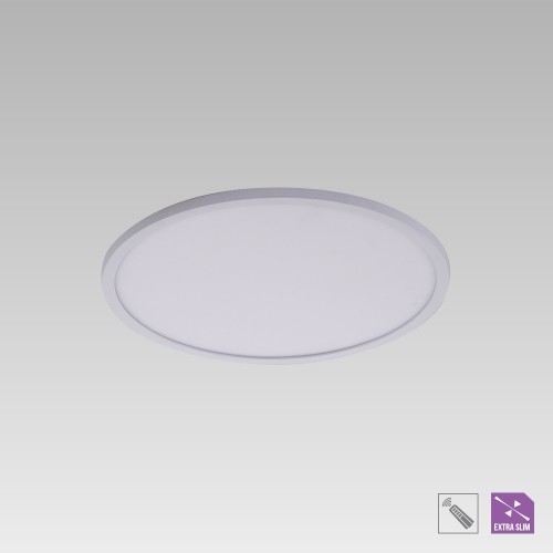 LUXERA 92017300 Kraton LED stropní svítidlo | Variabilní | 18W | Bílá