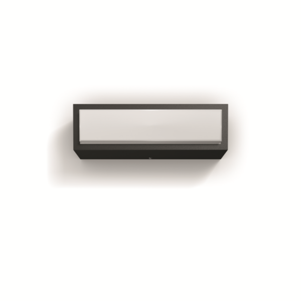 Philips 17354/93/P3 Stratosfere LED Nástěnné venkovní světlo | Přírodní bílá | 4,5W | Bílá