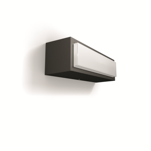 Philips 17354/93/P3 Stratosfere LED Nástěnné venkovní světlo | Přírodní bílá | 4,5W | Bílá