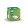 Philips 17356/47/P0 Crust LED venkovní svítidlo | Teplá bílá | 3W | Kov | Nerez