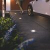 Philips 17356/47/P0 Crust LED venkovní svítidlo | Teplá bílá | 3W | Kov | Nerez