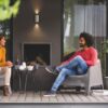 Philips 17357/47/P0 Buxus LED Nástěnné venkovní světlo | Teplá bílá | 4,5W