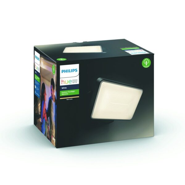 Philips Hue 8719514382763 Smart LED Vnitřní osvětlení | Teplá bílá | Černá | 20,5W