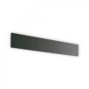 Ideal lux 179322 Zig Zag LED nástěnní svítidlo | Teplá bílá | Černá | 22W