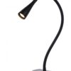 Lucide 18256/03/30 Zozy LED Stmívatelná lampička | Teplá bílá | Černá | 4W