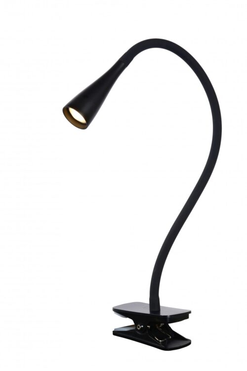 Lucide 18256/03/30 Zozy LED Stmívatelná lampička | Teplá bílá | Černá | 4W