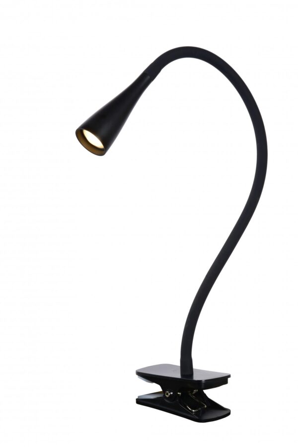 Lucide 18256/03/30 Zozy LED Stmívatelná lampička | Teplá bílá | Černá | 4W