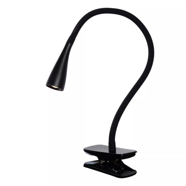 Lucide 18256/03/30 Zozy LED Stmívatelná lampička | Teplá bílá | Černá | 4W