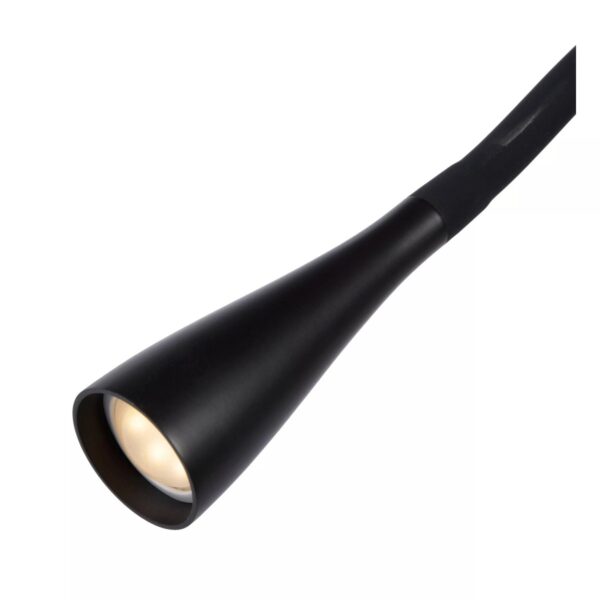Lucide 18256/03/30 Zozy LED Stmívatelná lampička | Teplá bílá | Černá | 4W