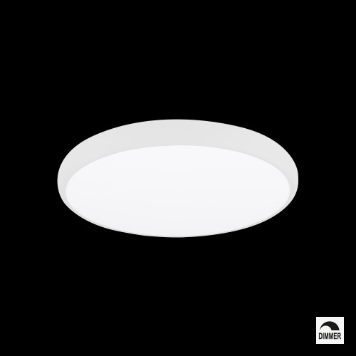 LUXERA 91018409 Pendla LED stropní svítidlo | Přírodní bílá | 62W | Bílá