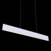 LUXERA 91018414 Oblo LED stropní svítidlo | Přírodní bílá | 30W | Bílá