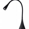 Lucide 18656/03/30 Zozy LED stolní lampička | Teplá bílá | Černá | 4W