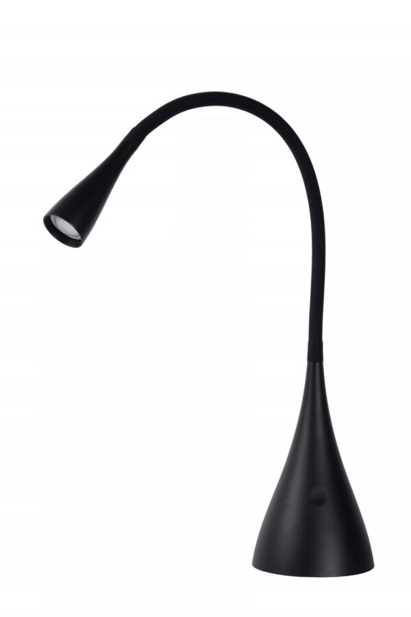 Lucide 18656/03/30 Zozy LED stolní lampička | Teplá bílá | Černá | 4W