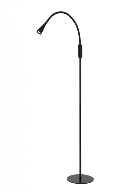 Lucide 18756/03/30 Zozy LED Stmívatelná stojací lampa | Teplá bílá | Černá | 4W