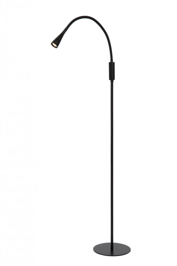 Lucide 18756/03/30 Zozy LED Stmívatelná stojací lampa | Teplá bílá | Černá | 4W | 1