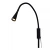 Lucide 18756/03/30 Zozy LED Stmívatelná stojací lampa | Teplá bílá | Černá | 4W | 6