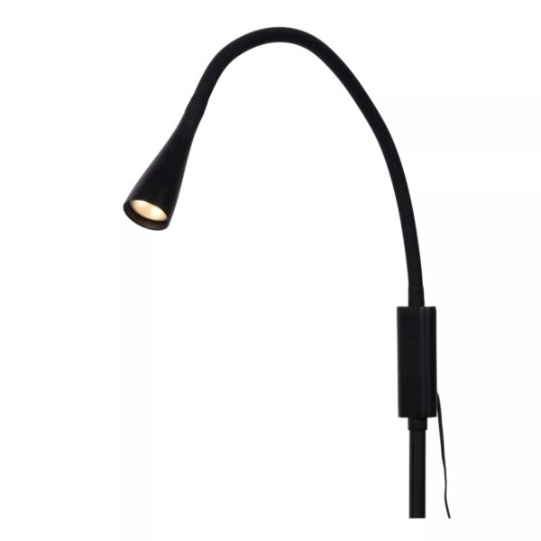 Lucide 18756/03/30 Zozy LED Stmívatelná stojací lampa | Teplá bílá | Černá | 4W | 2