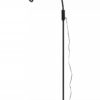 Lucide 18756/03/30 Zozy LED Stmívatelná stojací lampa | Teplá bílá | Černá | 4W | 8