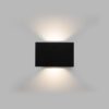 LED2 5131334 Blade LED nástěnní svítidlo | Teplá bílá | Černá | 2x6W