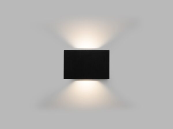 LED2 5131334 Blade LED nástěnní svítidlo | Teplá bílá | Černá | 2x6W