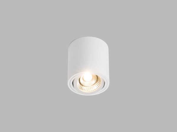LED2 1160231 Roll LED bodové svítidlo | Teplá bílá | Bílá | 6W