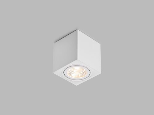 LED2 1160131 Box LED bodové svítidlo | Teplá bílá | Bílá | 6W
