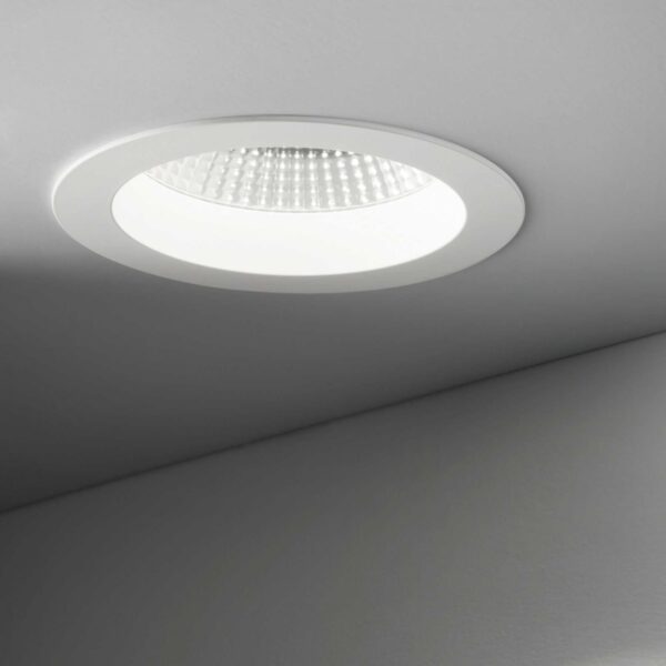 Ideal lux 193465 Basic Accent LED bodové svítidlo | Teplá bílá | 15W | Bílá