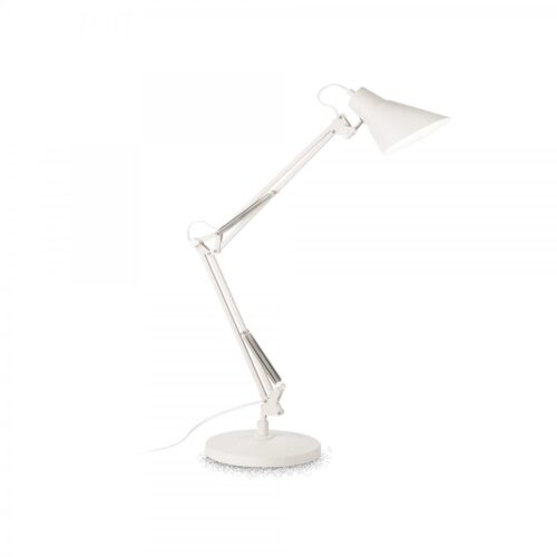Ideal lux 193946 Sally Stolní lampička | E27 | Bílá