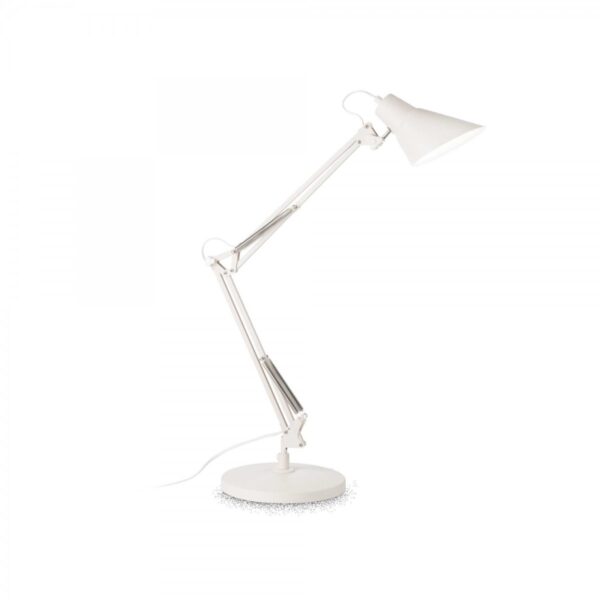Ideal lux 193946 Sally Stolní lampička | E27 | Bílá