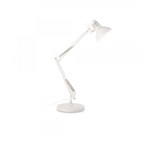 Ideal lux 193991 Wally Stojací lampa | E27 | Bílá