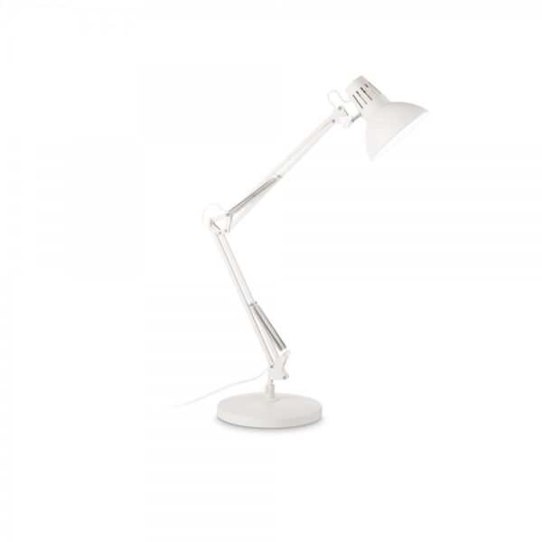 Ideal lux 193991 Wally Stojací lampa | E27 | Bílá