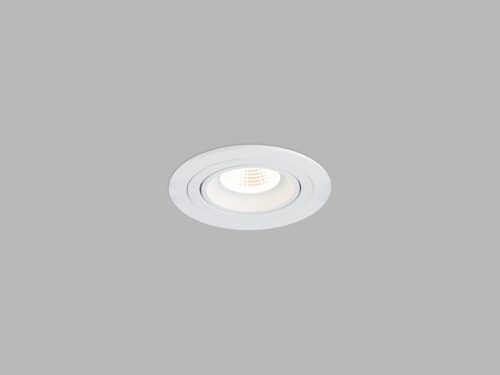 LED2 2160331 LED Zápustné osvětlení | Teplá bílá | Bílá | 6W