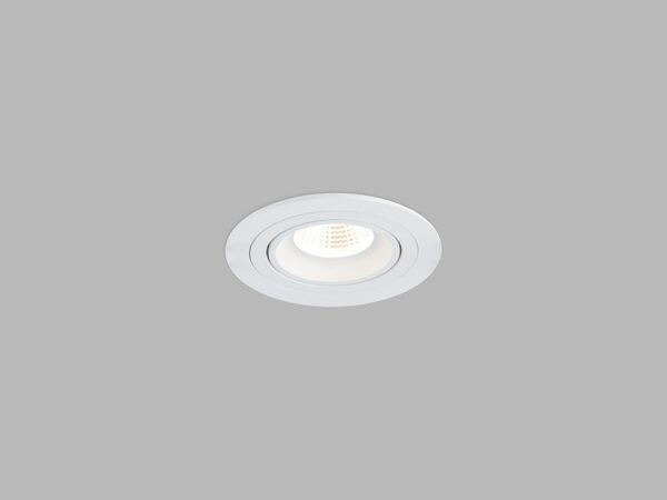 LED2 2160331 LED Zápustné osvětlení | Teplá bílá | Bílá | 6W