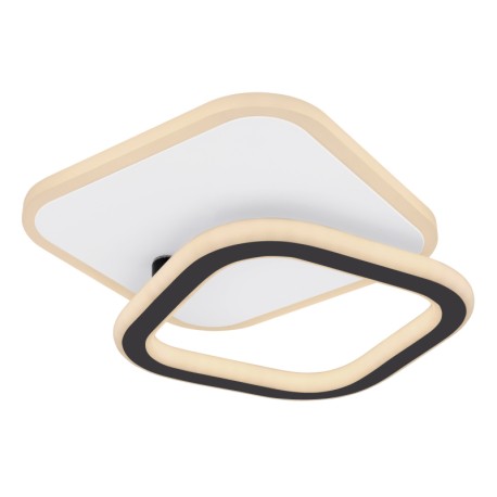 Globo 48018-30 LED stropní svítidlo | Teplá bílá | Bílá | Černá | 30W