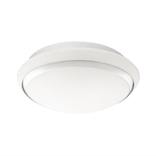 PREZENT 92068046 Luna Koupelnové stropní svítidlo | E27 | Chrom | Kov