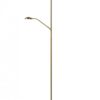 Lucide 19791/24/02 LED Stmívatelná stojací lampa | Teplá bílá | Barevný kov | Mosaz | 20W