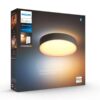 Philips Hue 41159/30/P6 Smart LED stropní svítidlo | Variabilní | 19,2W | Černá