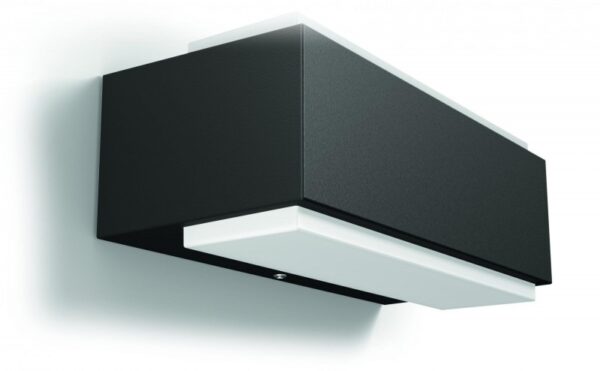 Philips 16487/93/P3 Stratosphere LED venkovní svítidlo | Přírodní bílá | 2x4,5W | Šedá