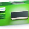 Philips 16487/93/P3 Stratosphere LED venkovní svítidlo | Přírodní bílá | 2x4,5W | Šedá