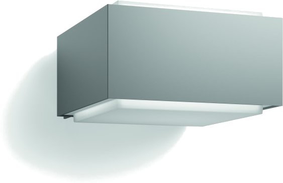 Philips 17337/87/PN Hedgehog Nástěnné venkovní světlo | E27 | Šedá
