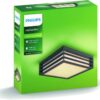 Philips 17350/93/PN Moonshine Stropní venkovní světlo | E27 | Černá